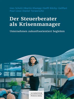 cover image of Der Steuerberater als Krisenmanager